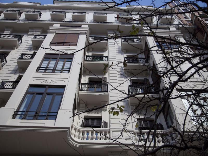 Ferienwohnung Bubuflats Ayuntamiento Valencia Exterior foto