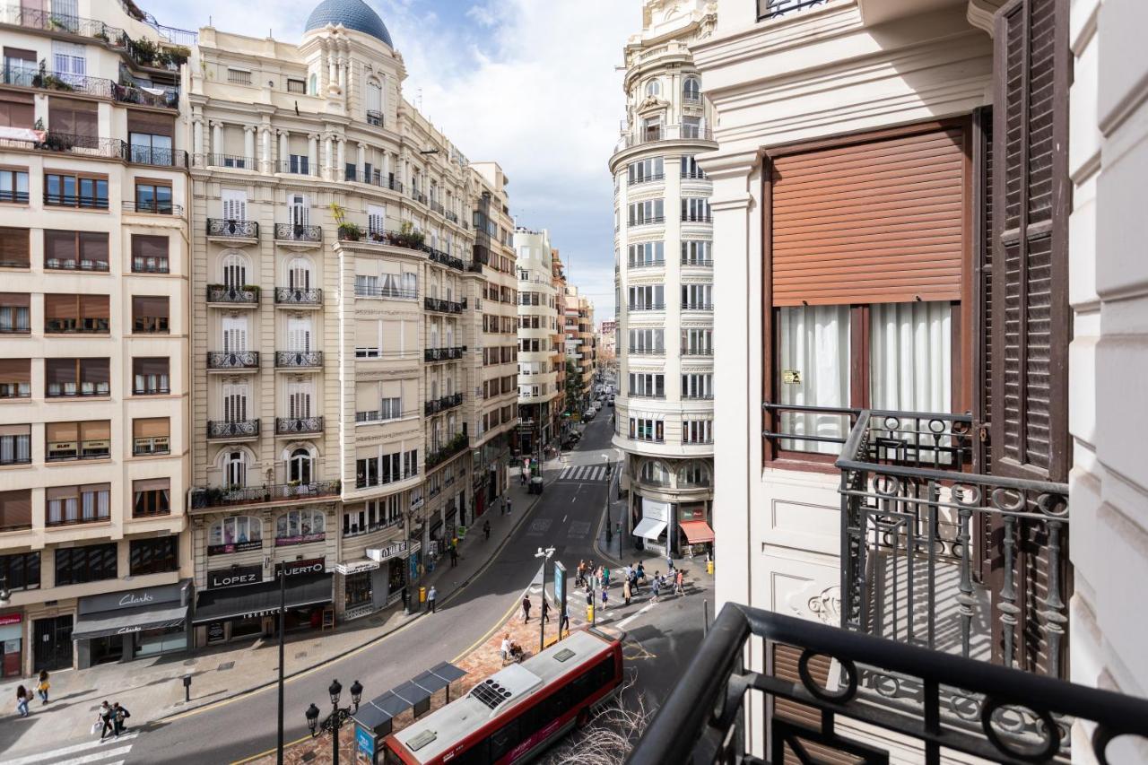 Ferienwohnung Bubuflats Ayuntamiento Valencia Exterior foto